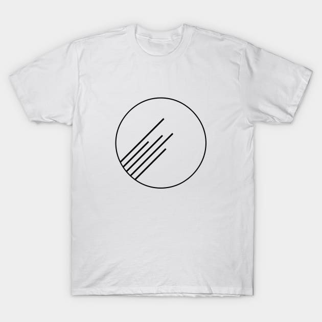 Faction Hyper Minimalist BLACK T-Shirt by Faction Apparel